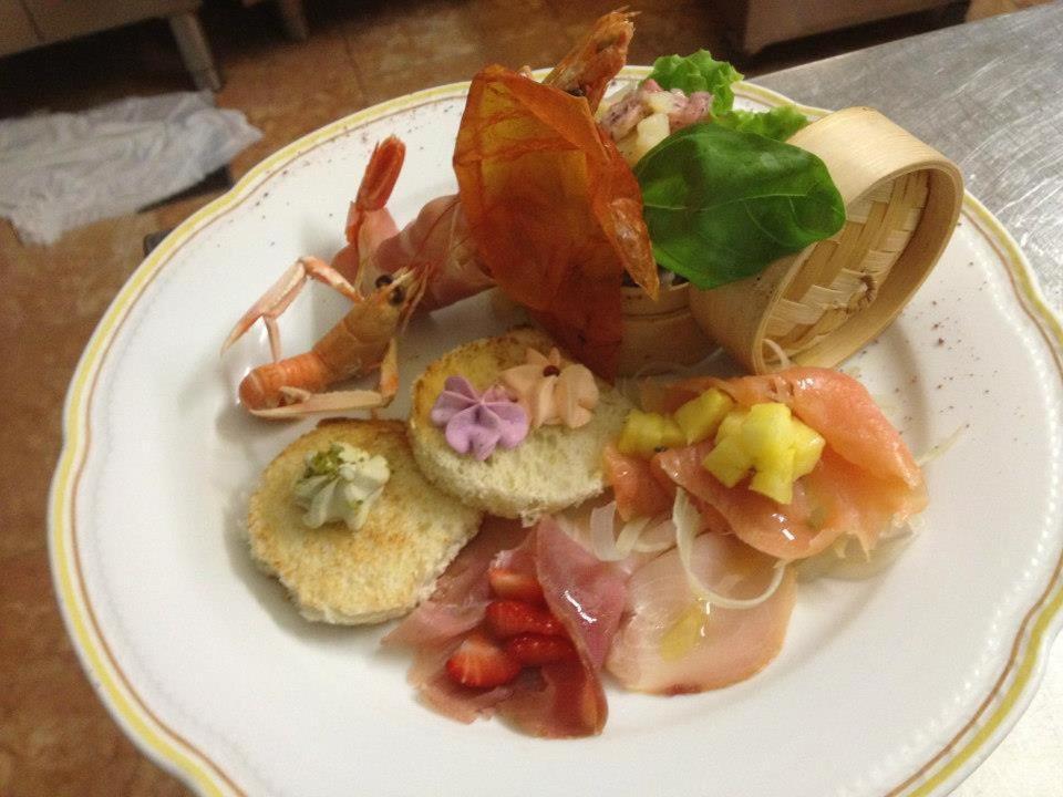 Hotel Ristorante La Casona Фелтре Екстериор снимка