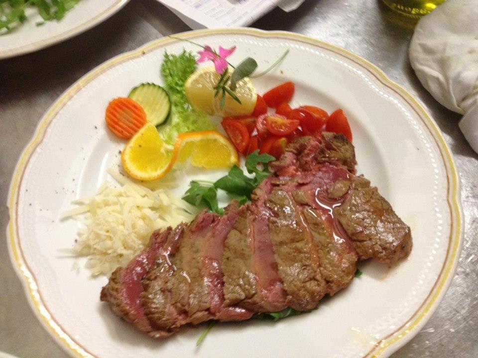 Hotel Ristorante La Casona Фелтре Екстериор снимка